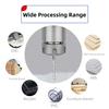 Spiral Design 2 Flute Wood End Mill 1/8"(3.175mm) Shank Up Cut Carbide Spiral Cutters HRC45 2.0-3.175mm Engraving Tools Wood