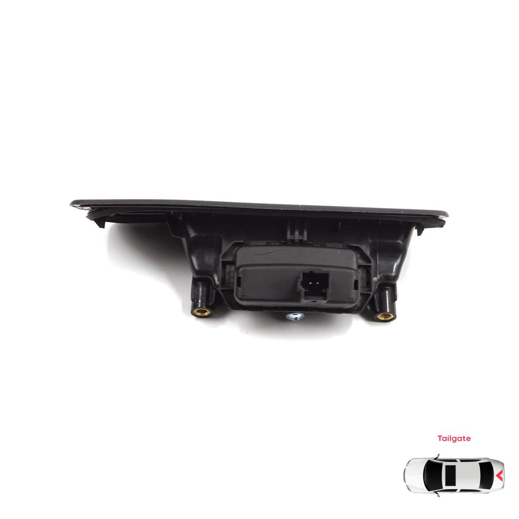 BDP1556 Rear Tailgate Exterior Door Opener Handle Black for Renault Kangoo MK2 Express FW Be Bop KW Mercedes Citan W415 8200497807