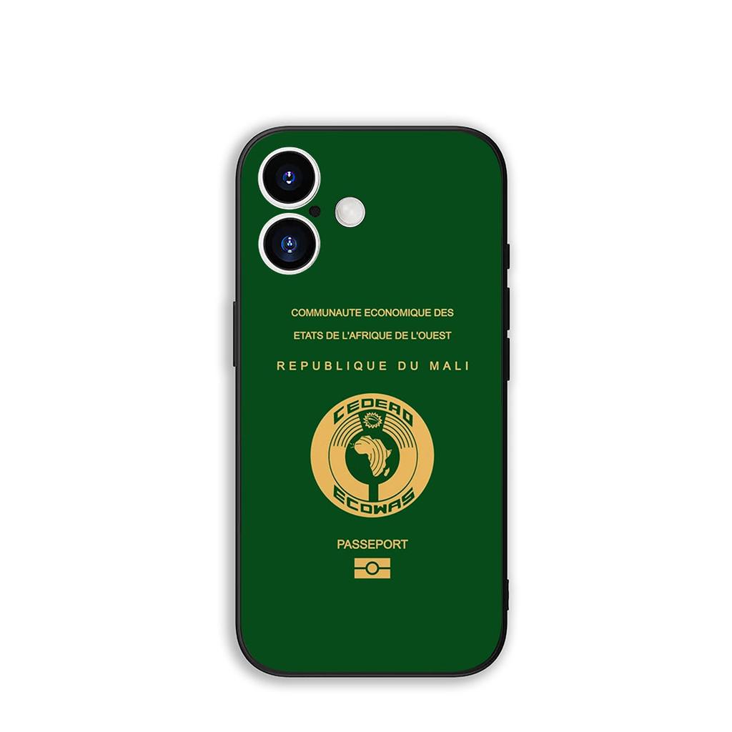 Phone Cover Mali Flag Map for Motorola Moto Edge 70 60 Fusion 40 NEO 20 Pro G Stylus G56 G96 G71 G73 G52 G41 G42 G50 G51 Case