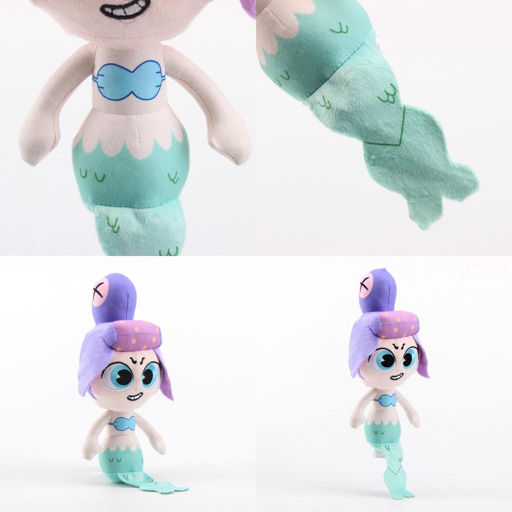 Neuer Cala Maria Cuphead 11" Sammlerstück Authentisches Plüschtier Perfekt für Weihnachtsgeschenke