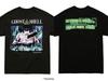 Ghost in The Shell T-shirts Men's Anime Oversized Graphic T-Shirt Japanese Old School Anime T-shirt Y2k Women's Clothes Male Top