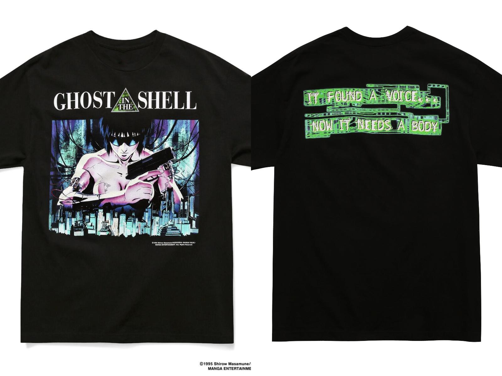 

Футболки Ghost in The Shell Мужская Аниме Футболка Оверсайз с Графикой Японская Аниме Футболка в Стиле Олдскул Y2k Мужская Одежда Мужской Топ 4XL