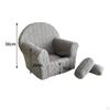 Baby Photography Sofa Decoration Cozy Armchair Cushion Pillow Set Photo Props for 3-6 Months