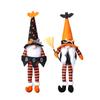 Halloween Plush Gnomes Decoration, Halloween Dangle Leg Gnomes Doll Elf Dwarf - Stuffed Gnomes For Halloween Home Decor