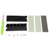 M.2 NVMe Heatsink Double Sided Aluminium Alloy 3 Thermal Pads Silver Plated SSD Heat Sink for M.2 2280 SSD 850 EVO