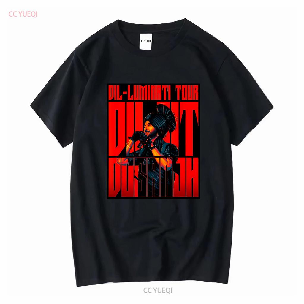 Diljit Goat Vibe Punjabi Singer Dosanjh T Shirt Vintage Washed Versatile Fashion Graphic Stretched Breathable Homme