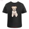 Terrier Dog T Shirt 100 Cotton S 2XL TA044697 Vintage Washed Comfortable Homme Top For Everyday Wear Versatile Casual