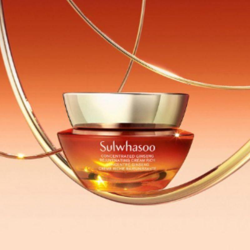 Sulwhasoo Concentrated Ginseng Renewing Cream Rich 30ml