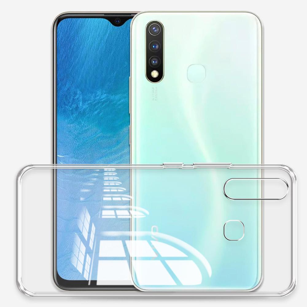 Für Vivo Y19 1915 Hülle Klar Silikon Weiche Handyhülle Für Vivo Y5S Z5i Klar Schutz Coque für Vivo U3 U20 Neue Mode Fundas