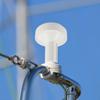 1pc GPS Antenna Housing With Base Outdoor Antenna Accessories Mushroom Head Design Positioning Antenna Accessory