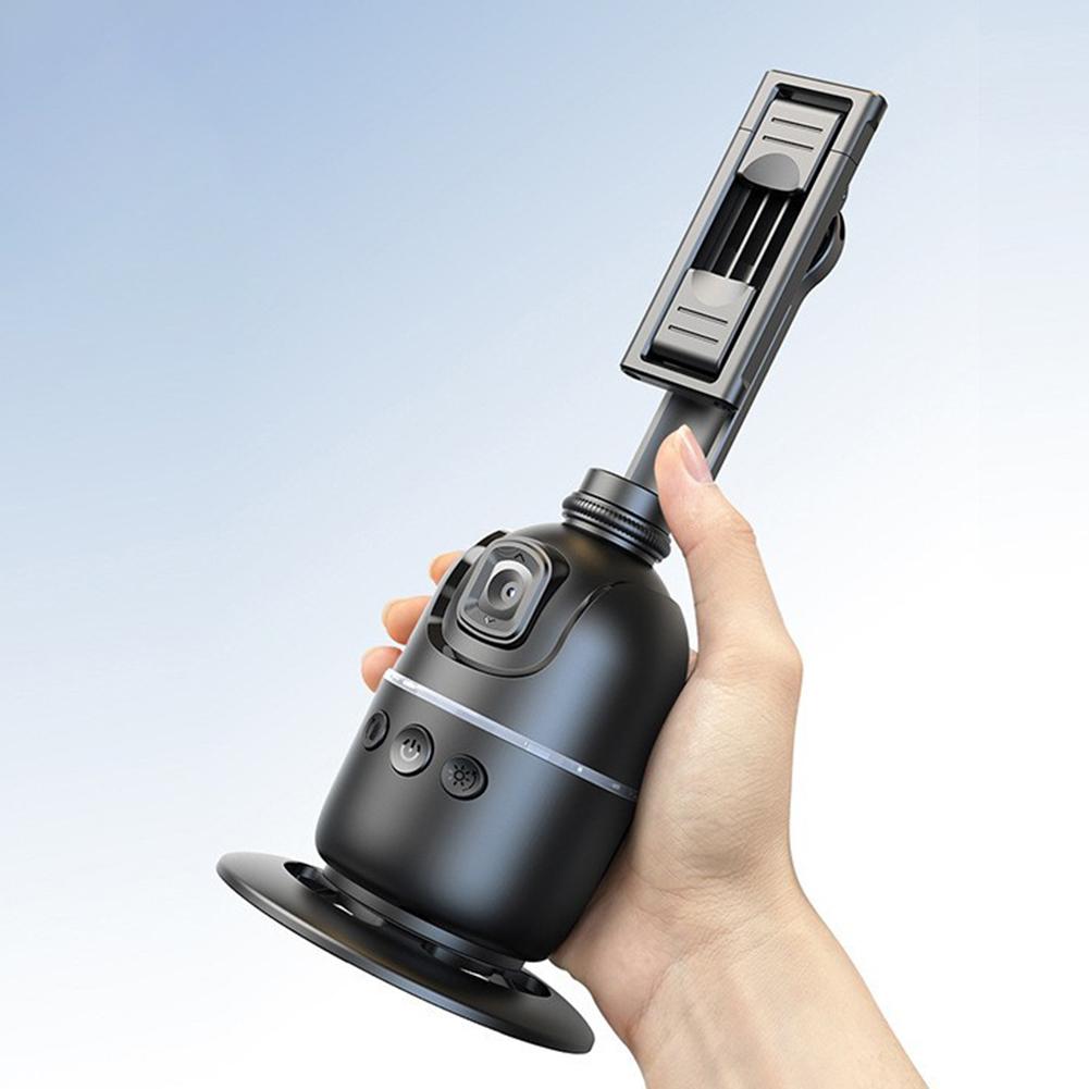 Auto Face Tracking Tripod No App Smart Shooting Stand with Remote & Gesture Control Gimbal Stabilizer for Tiktok Video Recording