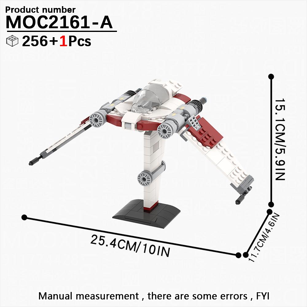 

MOOXI Самый полный набор строительных блоков для взрослых «Звездные войны A V X Y Истребитель» научно-фантастический фильм MOC Кирпичи Набор Модель DIY Диорама Игрушка