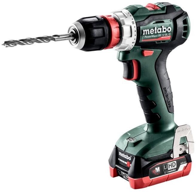 Дрель-шуруповёрт Metabo Powermaxx BS 12 BL Q601039800