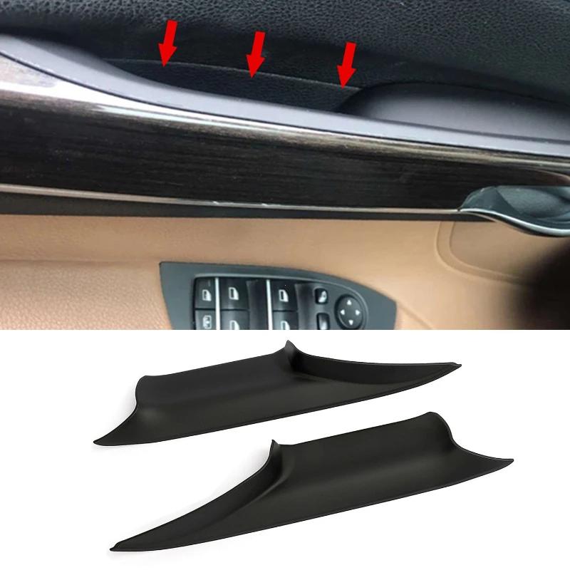 FOR 2008-2015 BMW 7 Series F01 F02 Left/Right Side Door Interior Handle Pull Carrier Cover 51429151212 51419115501
