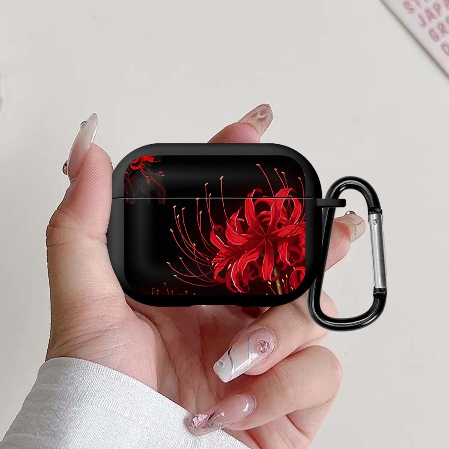 Чехол для Airpods 3 2 1 4 Pro3 Pro Pro2 Чехлы для наушников Чехол Цветок Другого Берега Airpods 1