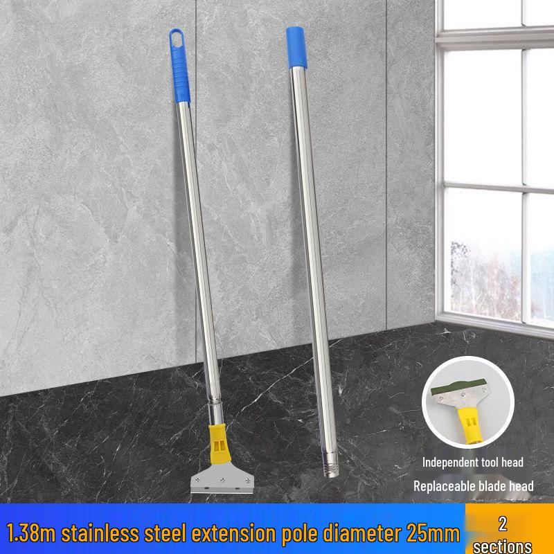Telescopic Long Handle Heavy Duty Scraper for Grout and Glue Removal