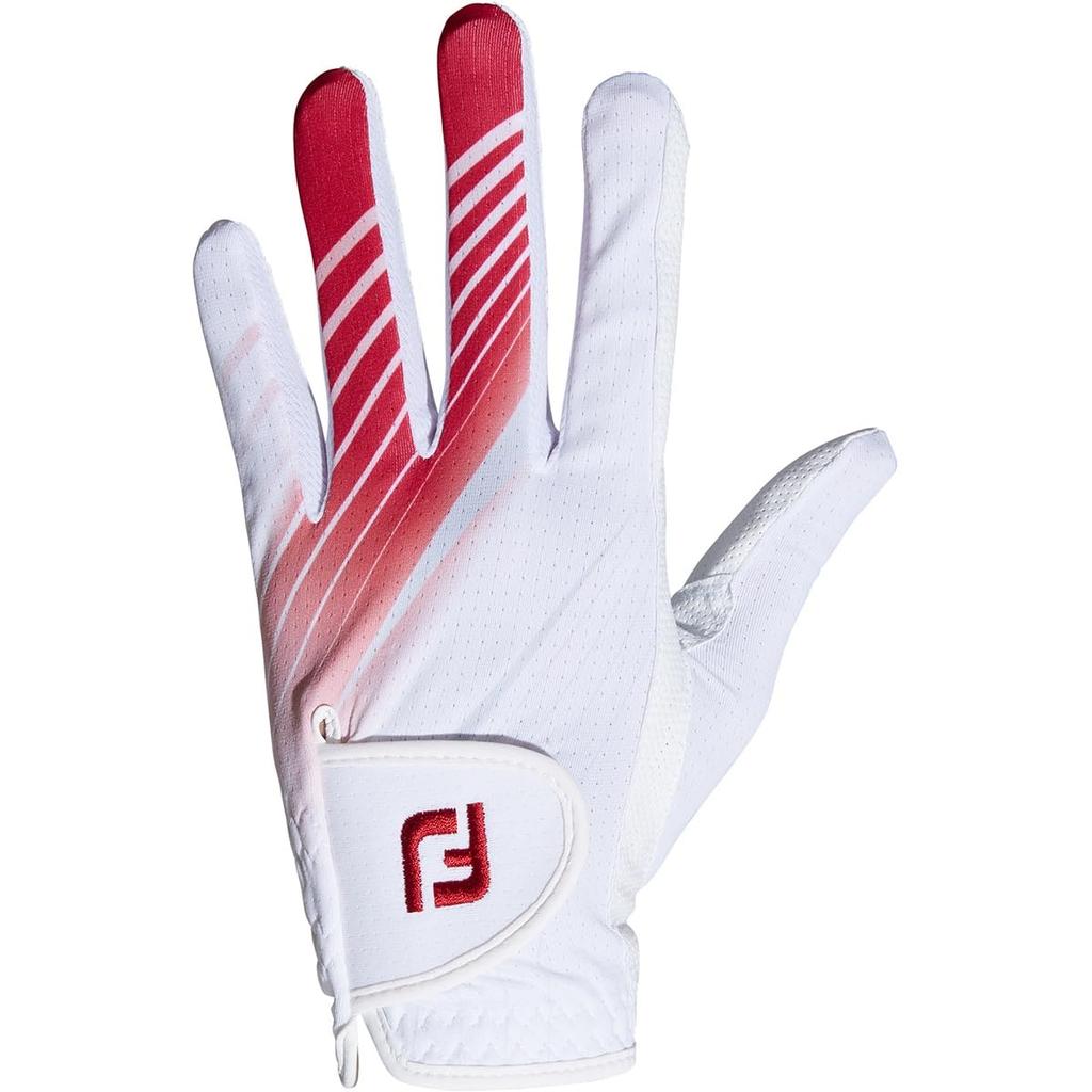 FootJoy Stay Cool EX Left Hand White/Red, (Right-Handed) FGSC23WR-25