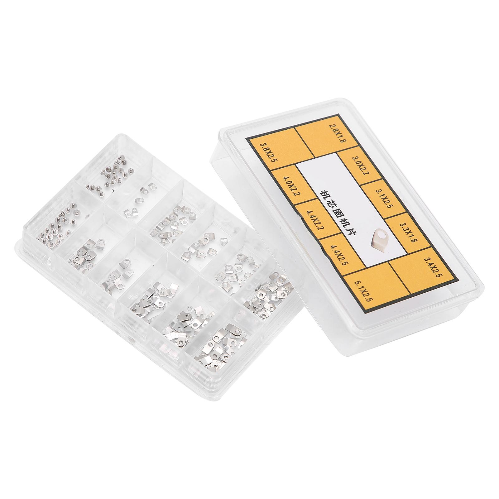 

Зажим корпуса часов Адаптер механизма Крепежный винт Шайба для ETA2836 2824 Инструмент для часов