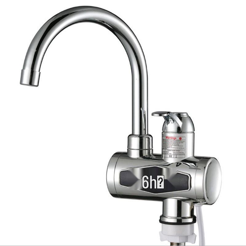 Dual-Use Instant Electric Hot Water Faucet for Kitchen & Bathroom