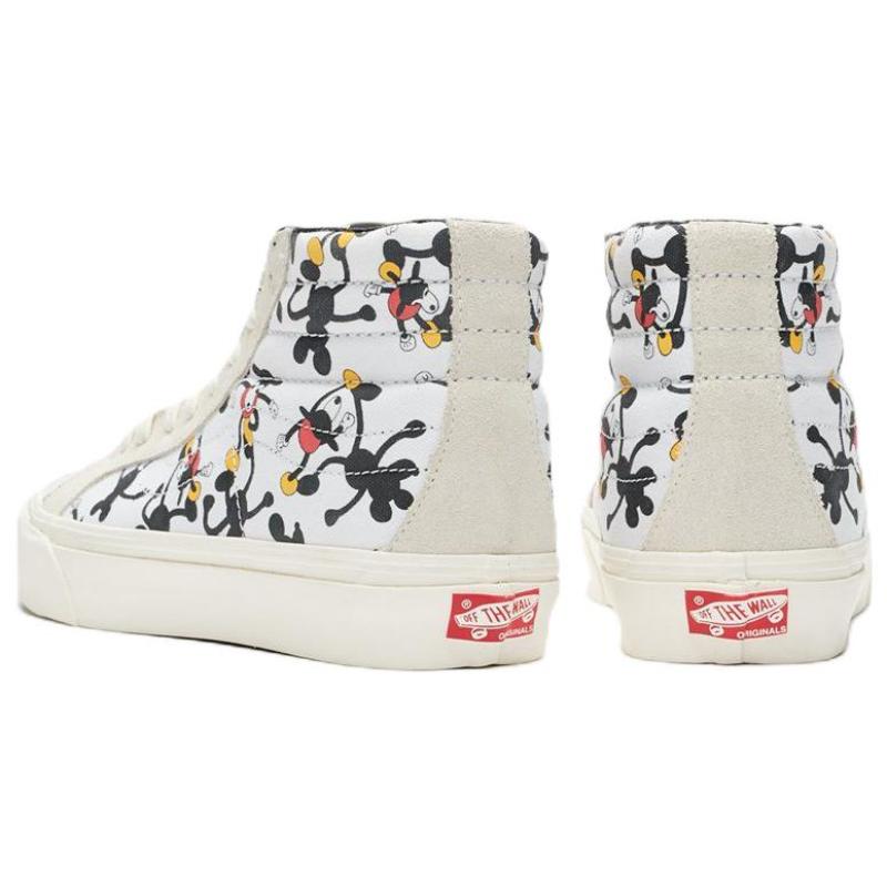 Vans Sk8 Hi Disney X Geoff McFetridge Vans VA38FYRNQ