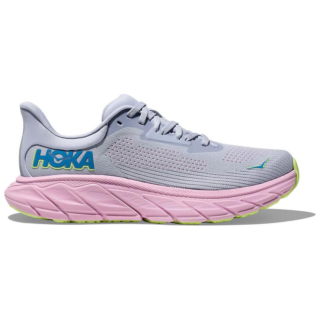 HOKA  Arahi 7 Gull Pink Twilight Women Sneakers Grey 1147851-GLP