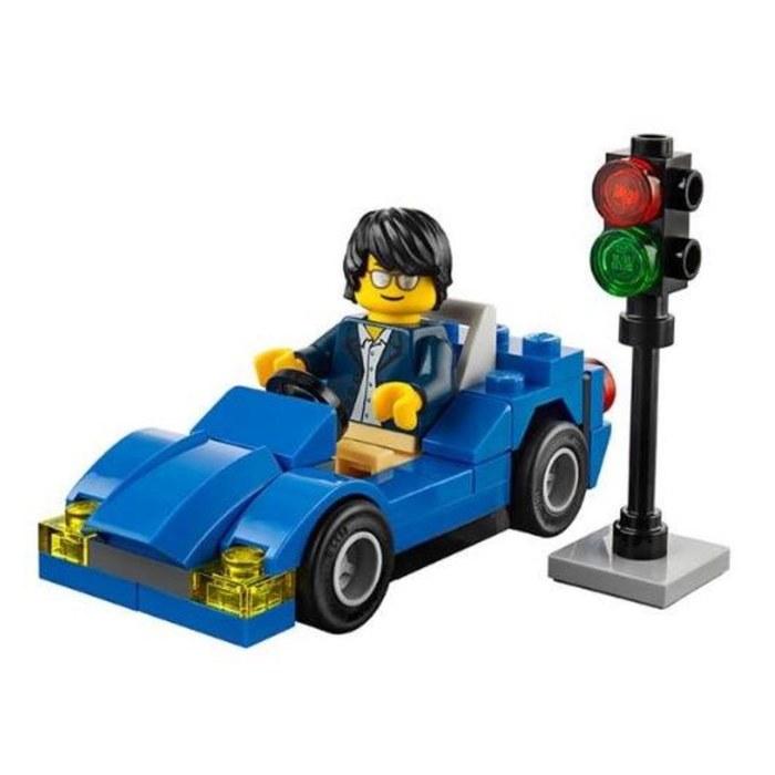 LEGO City Blue Car 30349 Polybag