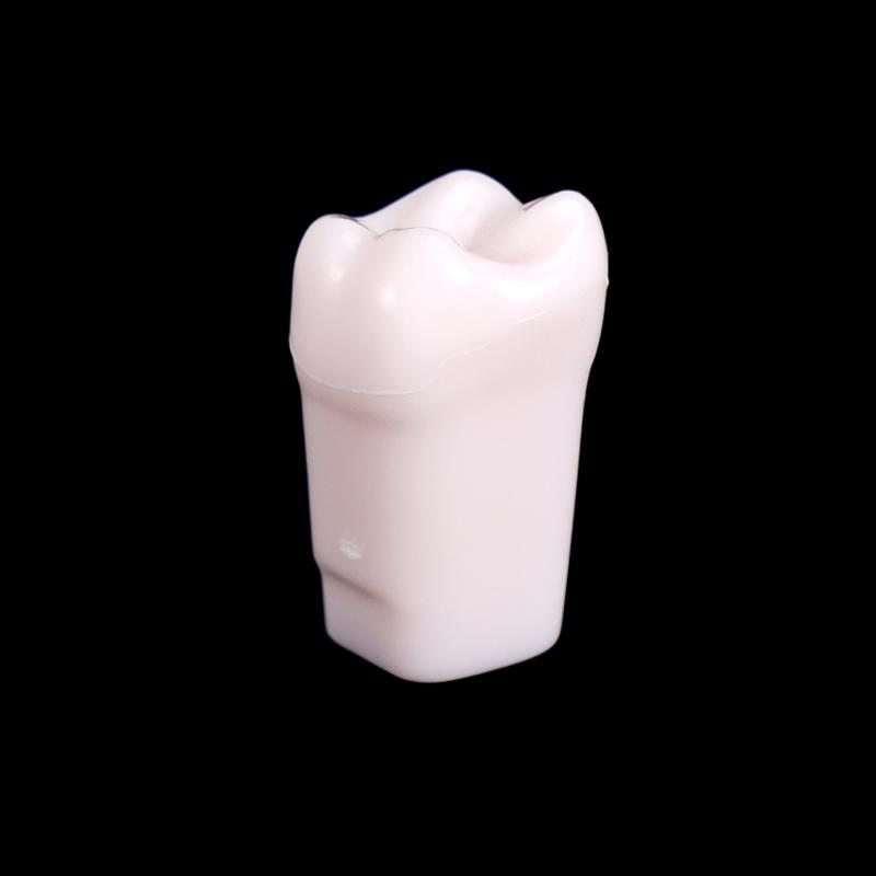 10Pcs Dental Typodont Teeth Model Removable Individual Screw-In Resin Denture Practice Tooth For Dental Studying Training