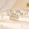 New Bridal Comb Hair Accessories Wedding Ladies Retro Hair Accessories Handmade Rhinestone Pearl Hair Comb Comb