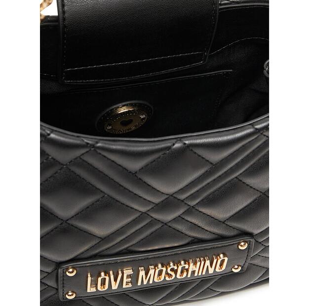 Bag LOVE MOSCHINO LOVE MOSCHINO JC4208PP0MLA0000 Black