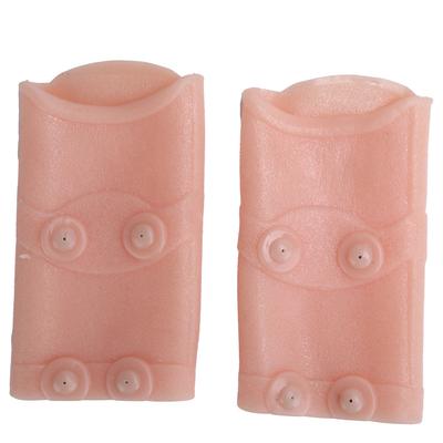 2 Stück magnetische Therapie-Knöchelbandage, weich, atmungsaktiv, Unisex, Fuß- und Sprunggelenkschutz