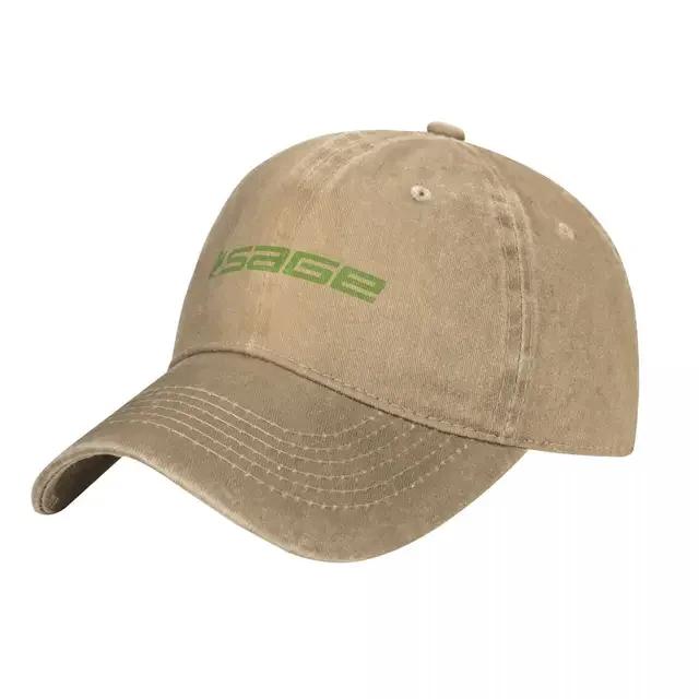 Cappellino da Baseball Divertente Sage Fly Fish Fishinger Cotone Cappelli Cappello Regolabile Moda Cappellino Casual Cappellino da Camionista