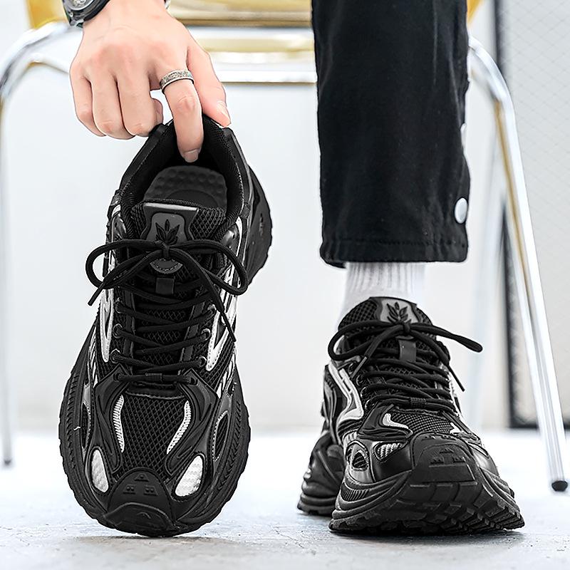 Rattlesnake Mesh Men's Height-Increasing Sport Casual Sneakers - 2025 Autumn Edition