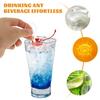 80 Pcs Drink Stirrers Beverage Stirrer Cocktail Sticks Plastic Swizzle Bars Bar Tools Bartending Accessories Mixing Rods