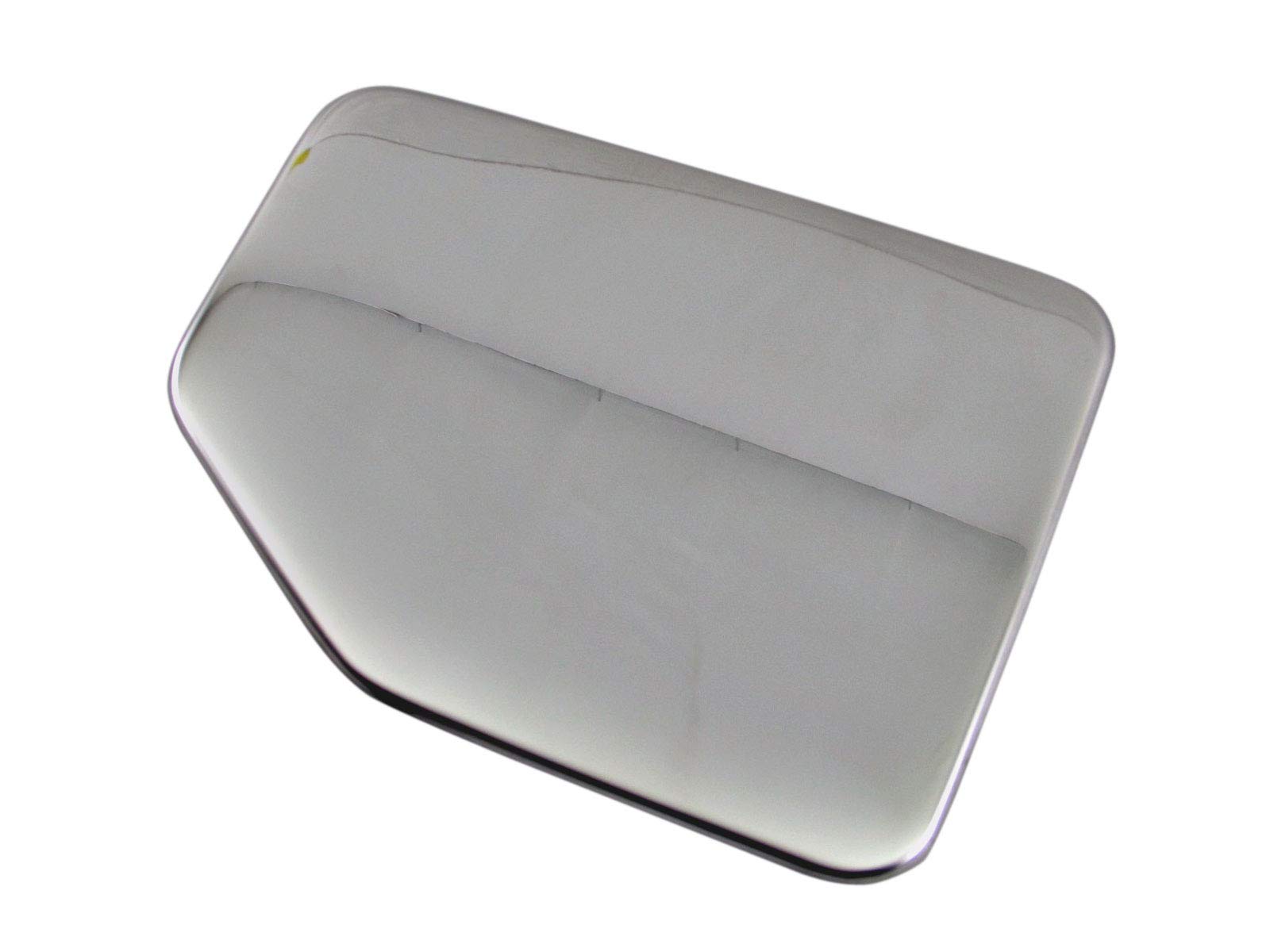 BRIGHTZ Finish Stainless Steel Fuel Lid Cover for Jimny JB64W JB64 JB B64 64 34287 Ultra-Mirror [FUELLID-087]