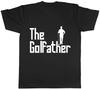 The Golf Father Unisexs Unisexs Ladies Unisex TShirt