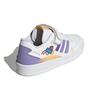 adidas Originals FORUM Low J Abrasion Resistant Support Low Top Skateboard Shoes White Purple GY8209