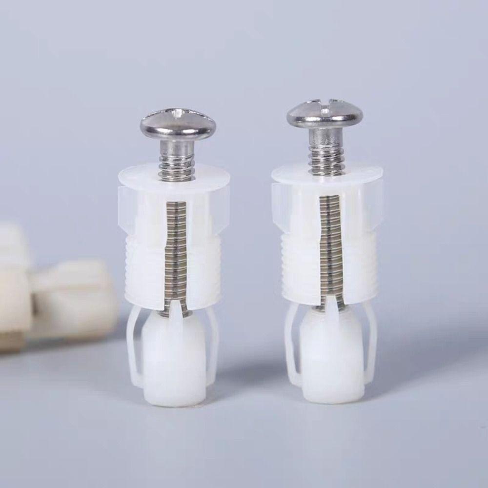 Universal Bolts Repair Tools Toilet Cover Top Fastening Household Toilet Seat Hinges
