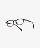 Techeuoaiweeo Jeff Eyeglass Frames C2 Dark Gray