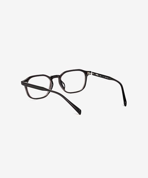 Techeuoaiweeo Jeff Eyeglass Frames C2 Dark Gray