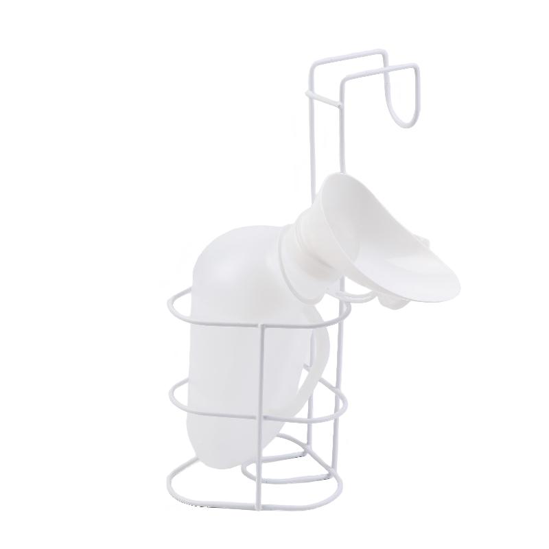 800ML Portable Unisex Urinal Thick Leakproof Plastic Pee Bottle for Vehicle Office and Camping Scenario