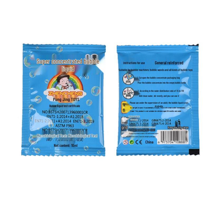 

Инфлюенсер Douyin 24-дульное электрическое устройство для выдувания пузырей - Красочная автоматическая ручная игрушка.