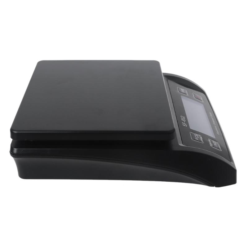 Digital Shipping Scale 66lb / 0.1oz (30kg / 1g) Postal Weight Scale with Hold and Tare Function Mail Postage Scale