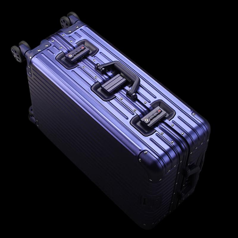 Hengyuanxiang All-Aluminum Hardside Luggage 24-inch