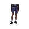 Dri-FIT Sport Color Block Logo Print Casual Shorts Мужские шорты Фиолетовый DX1487-502