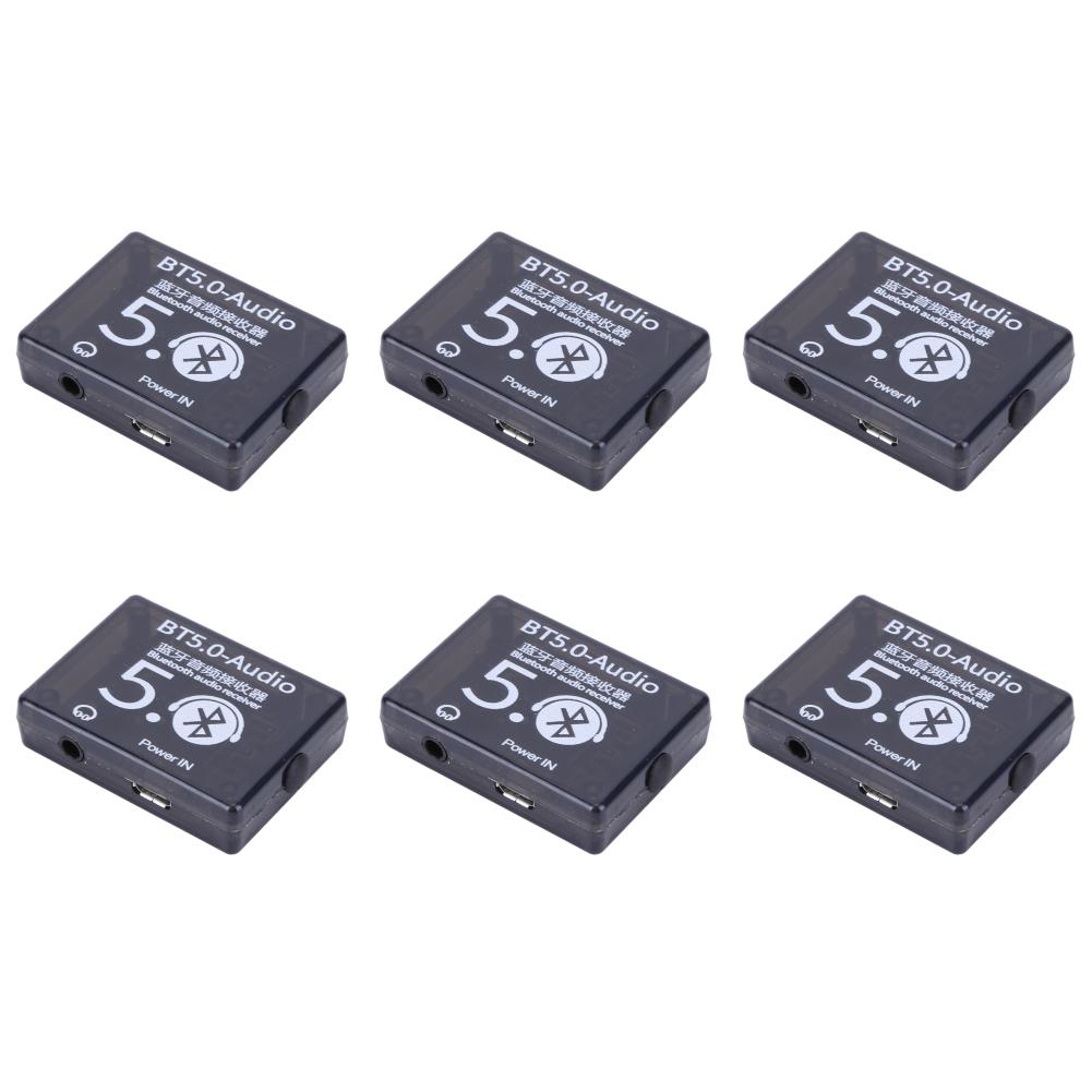 

Audio Receiver Board 3.7-5V Bluetooth-Compatible5.0 MP3 Decoding Player Board