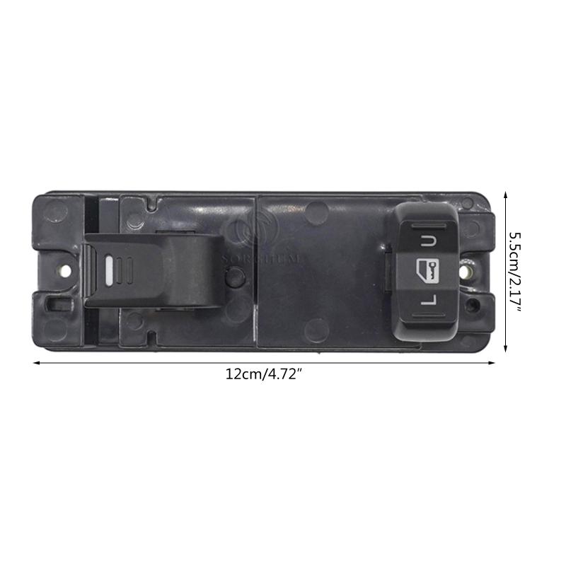 Auto Car Power r Electric Window Controller Switch Sturdy Replacement Part Suitable for ChevyGMC 2004-2012 15897773