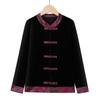 Elegant Autumn Two-Piece Suit for Stylish Middle-Aged & Elderly Women