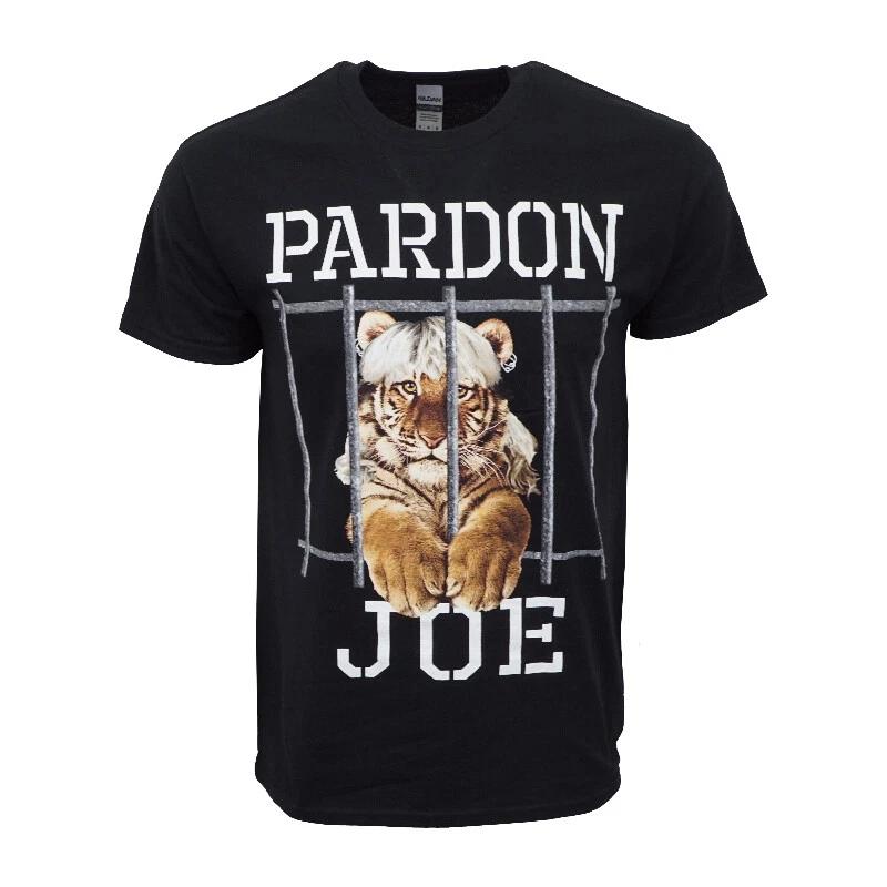TIGER KING OARDON JOE MENS T SHIRT BLACK XS