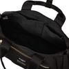 Anello ATELIER ATC3163Z 2-Way Tote Bag, A5 Size, Multi-Storage, Black