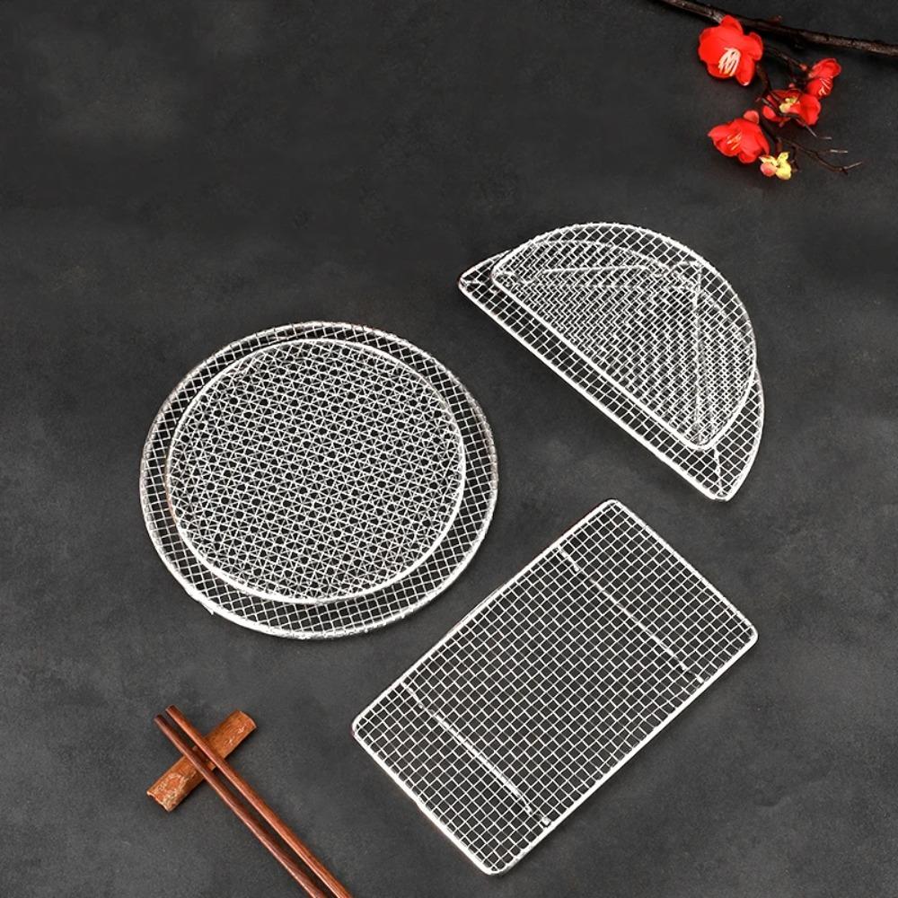 Edelstahl Grillnetz Japanischer Stil Trockennetz Multifunktionales Abtropfgestell Outdoor